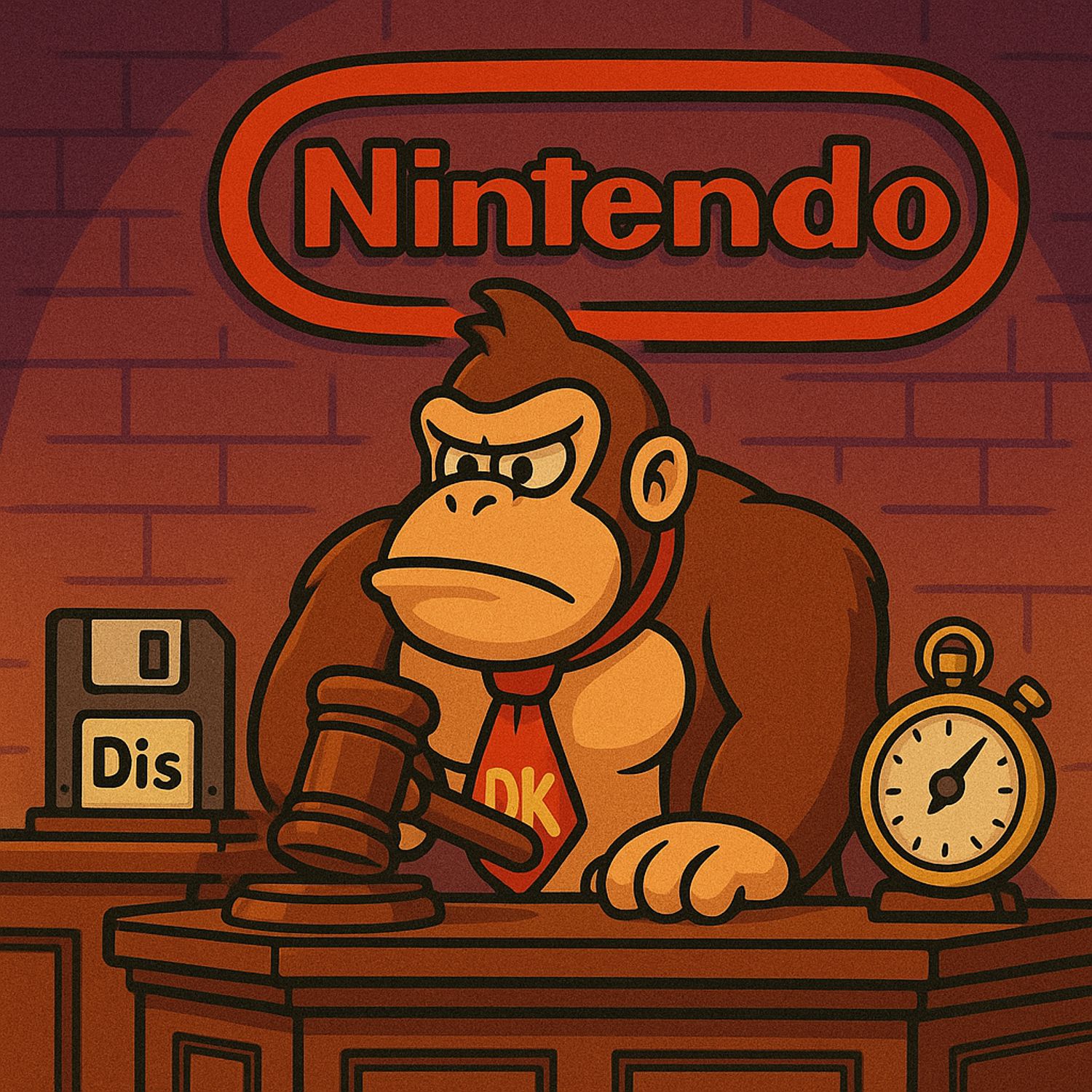 Nintendo vor Gericht: Donkey Kong, ROMs, Speedruns